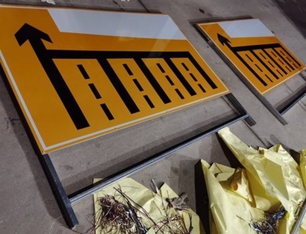 亳州亳州道路施工标志牌 养护专用标志牌