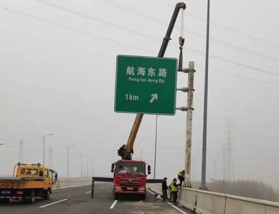 亳州亳州悬臂式交通标志杆
